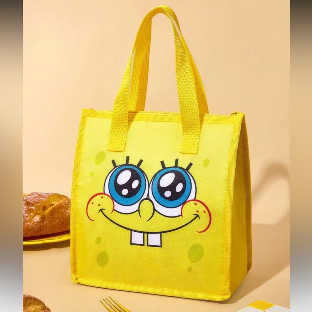 SpongeBob SquarePants Insulated Lunch Bag NEW 🏷️